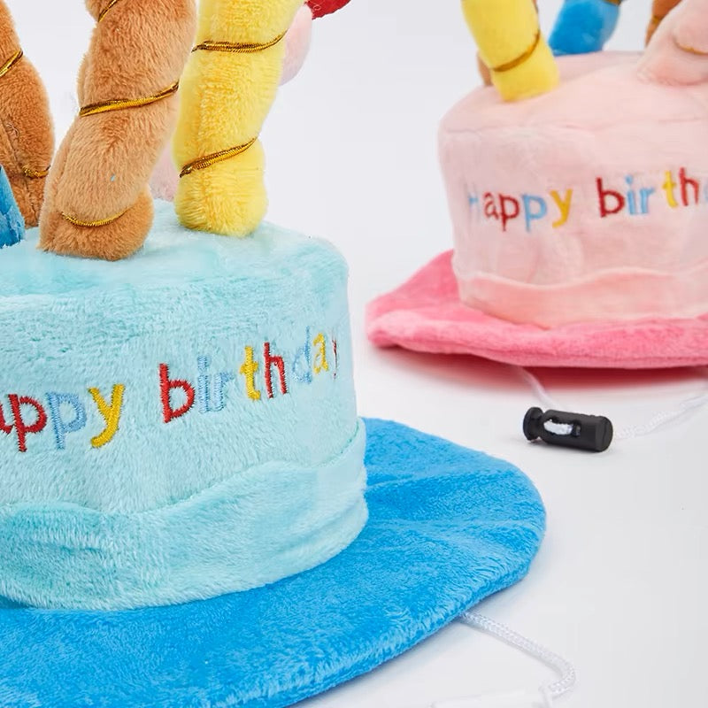 Dog birthday hats