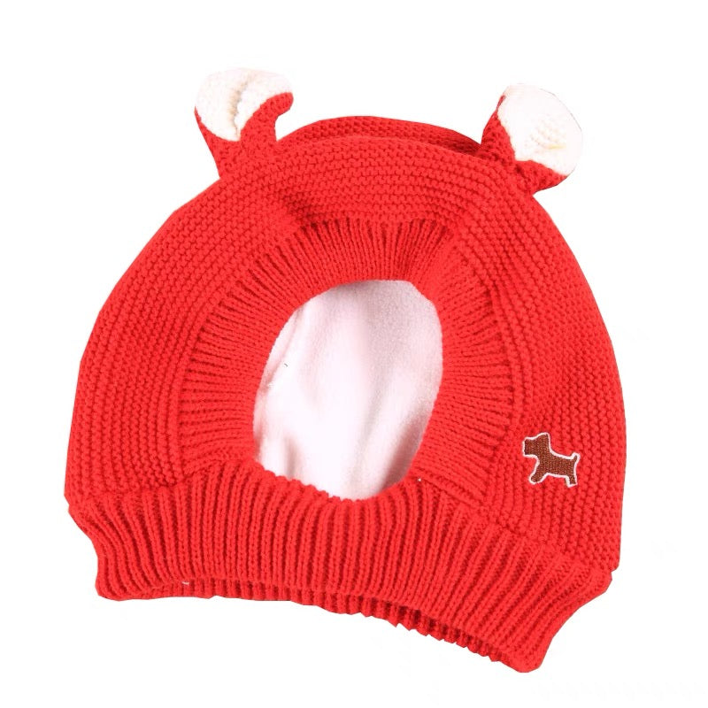 Cozy Wind Proof, winter warm, Dog beanie hat