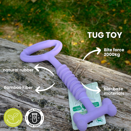 Bio-base Biodegrable Dog Tug Toy