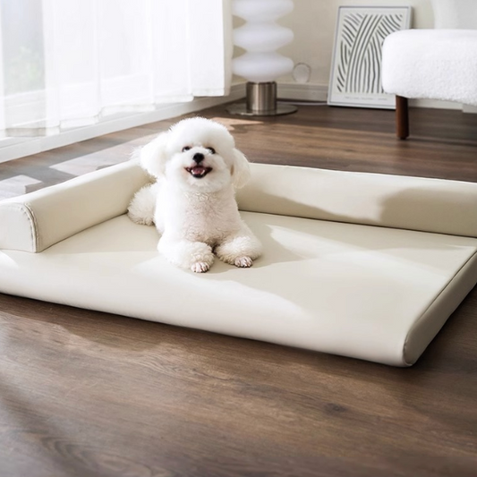 Leatherette Dog Bed
