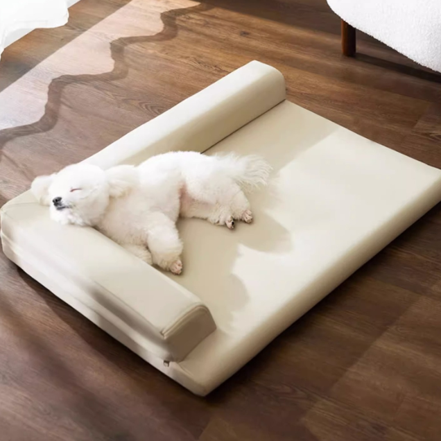 Leatherette Dog Bed