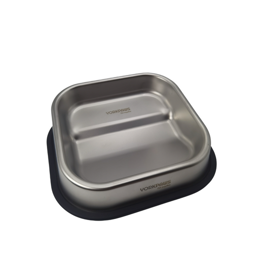 Food-Grade Stainless Steel Tilted Food Bowl