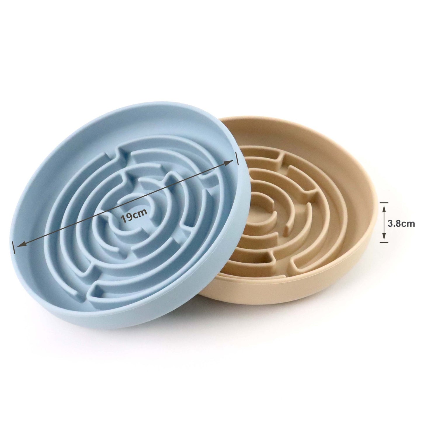 Silicone Slow Feeder Bowl With Suction Base