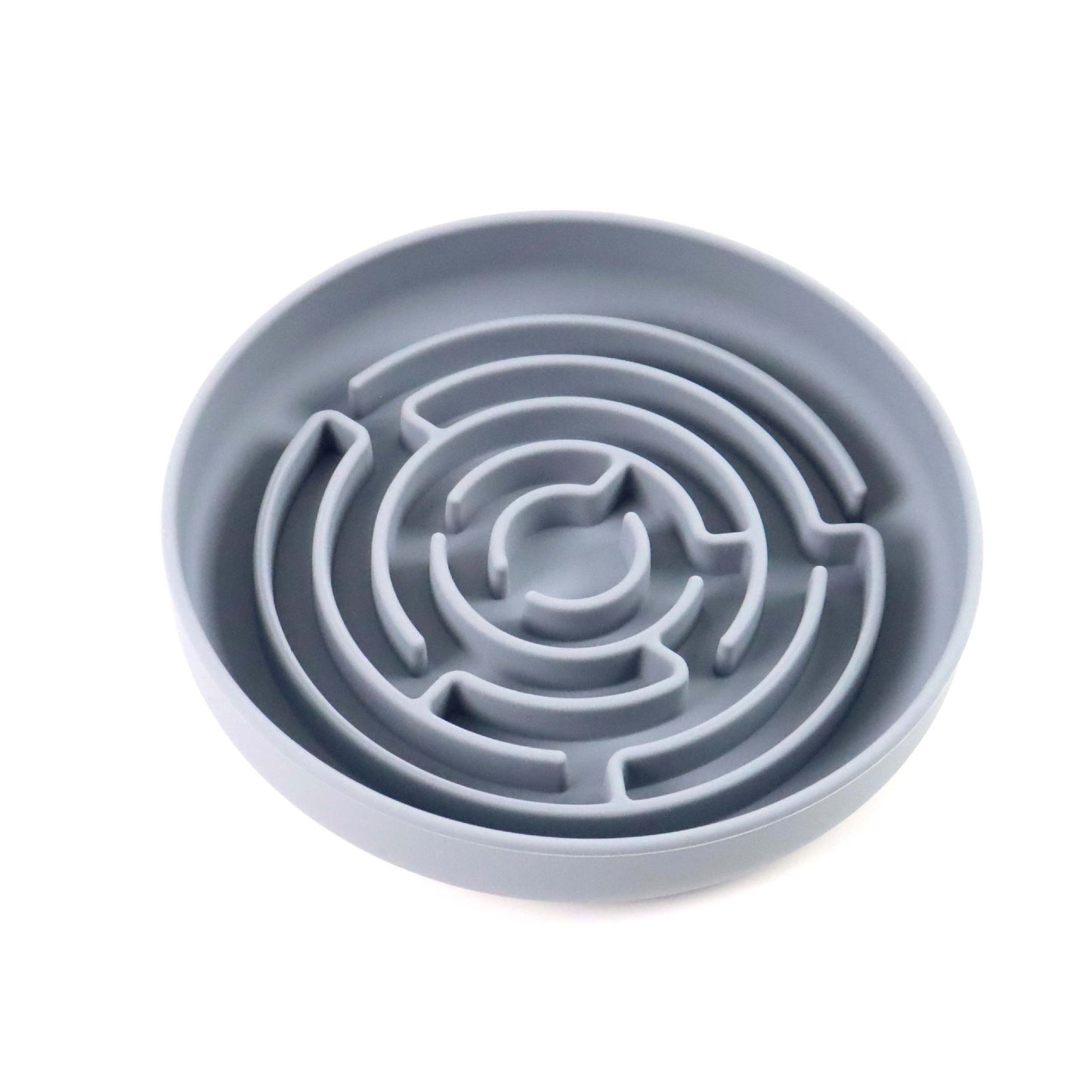 Silicone Slow Feeder Bowl With Suction Base