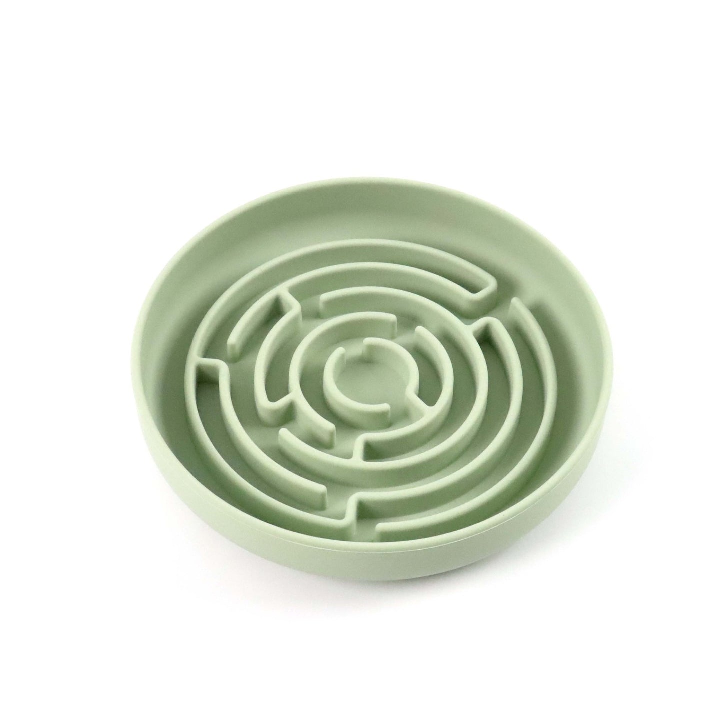 Silicone Slow Feeder Bowl With Suction Base