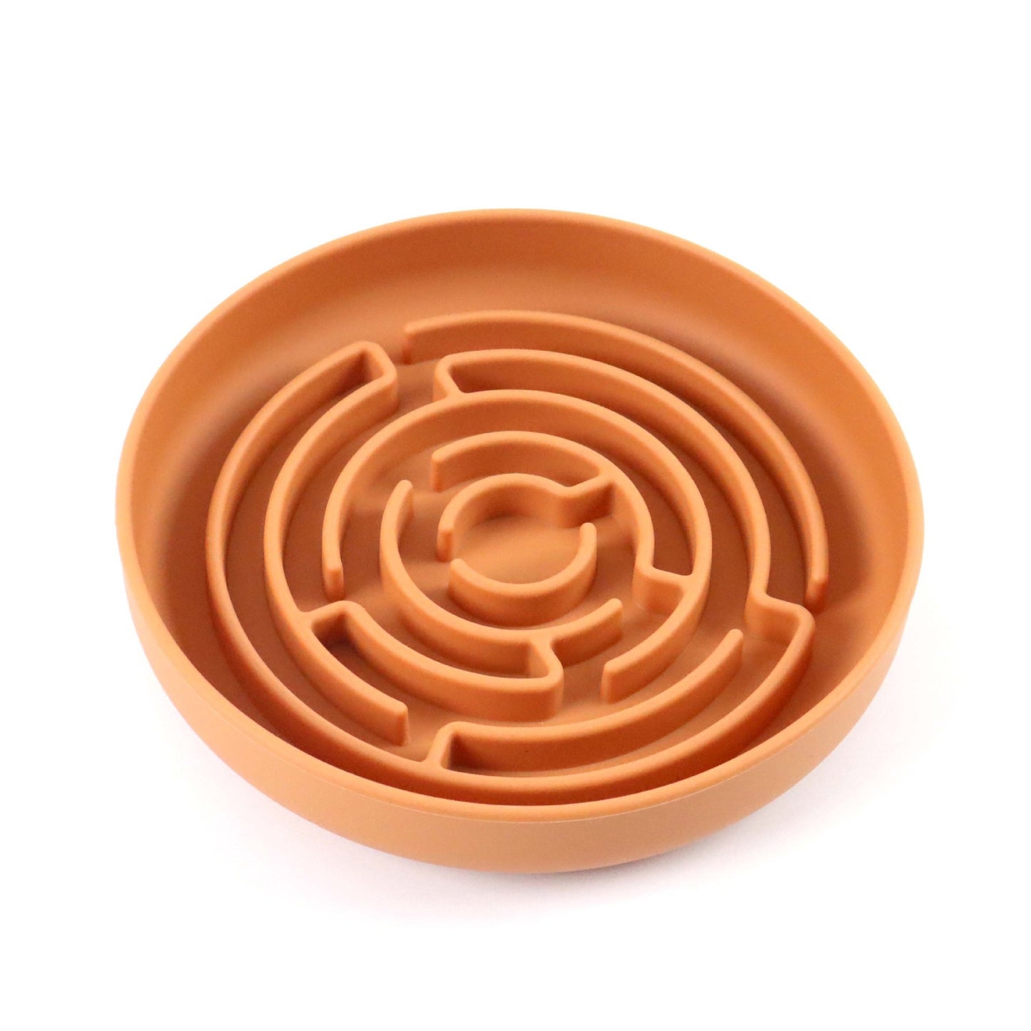 Silicone Slow Feeder Bowl With Suction Base