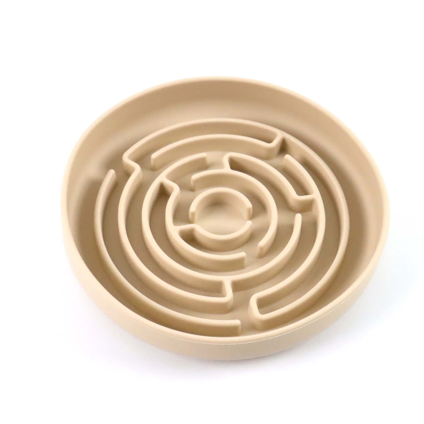 Silicone Slow Feeder Bowl With Suction Base