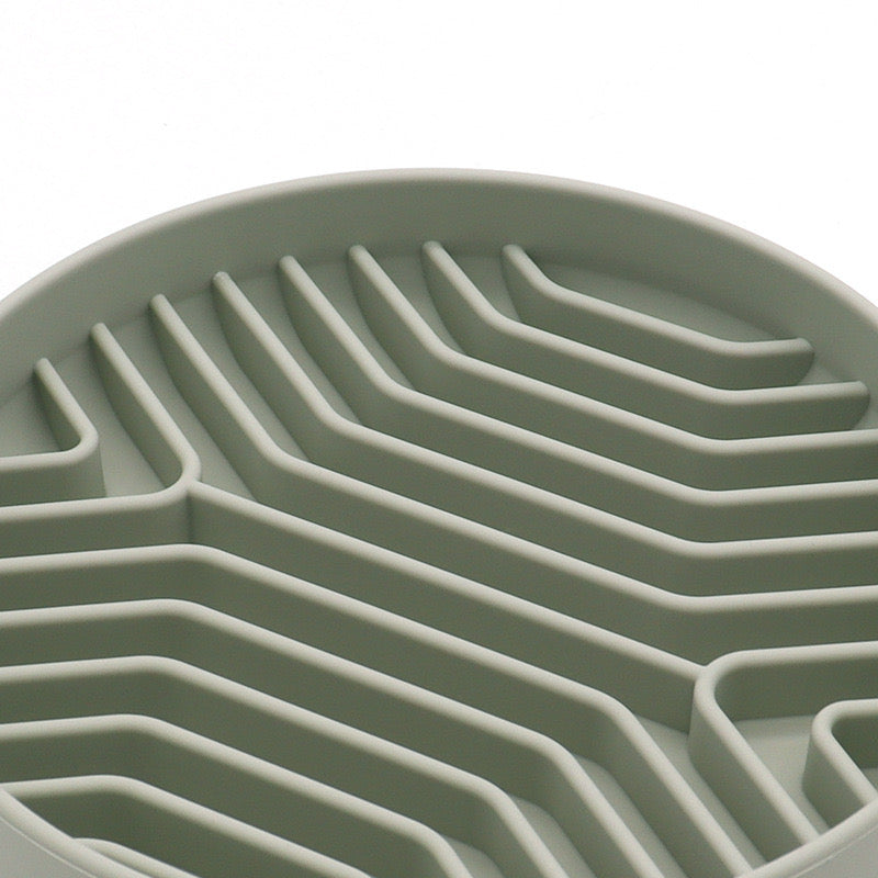 Silicone Licking Pad &amp; Slow Feeder Bowl