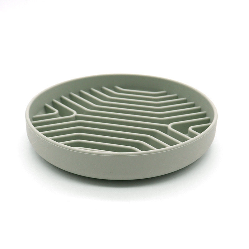 Silicone Licking Pad &amp; Slow Feeder Bowl