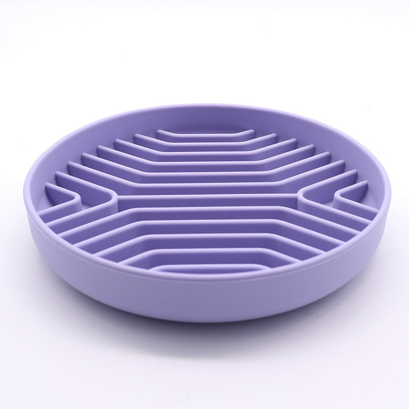 Silicone Licking Pad &amp; Slow Feeder Bowl