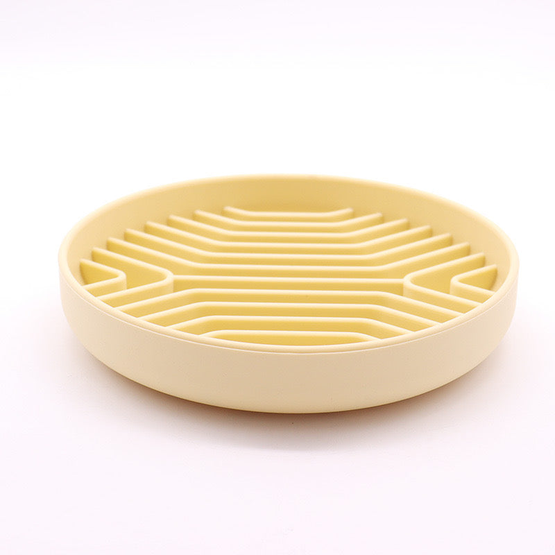 Silicone Licking Pad &amp; Slow Feeder Bowl