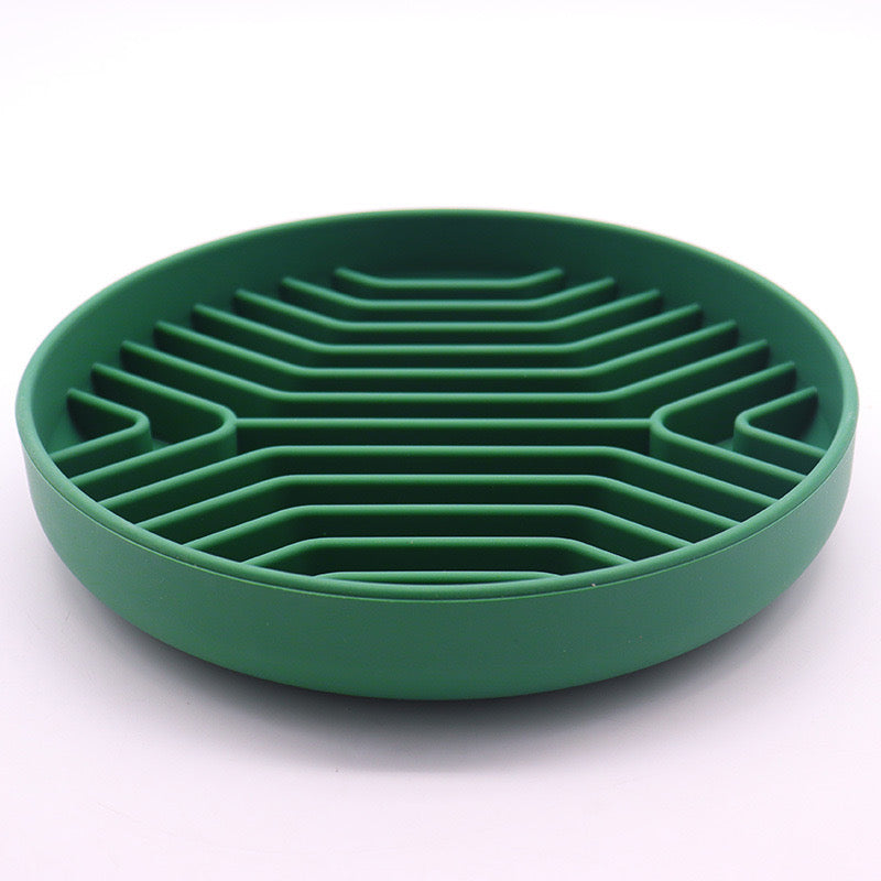 Silicone Licking Pad &amp; Slow Feeder Bowl