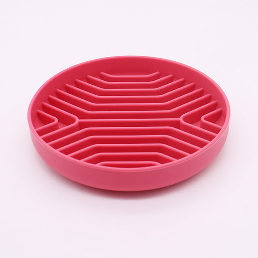 Silicone Licking Pad &amp; Slow Feeder Bowl