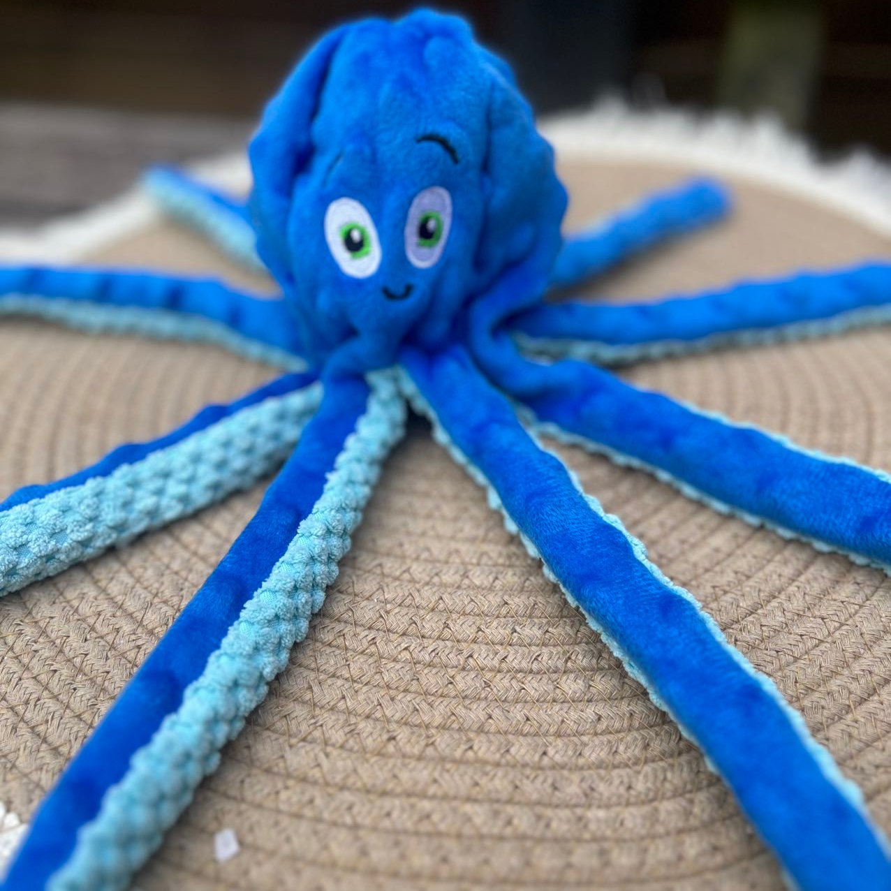 Blue Octopus  Plush Toys