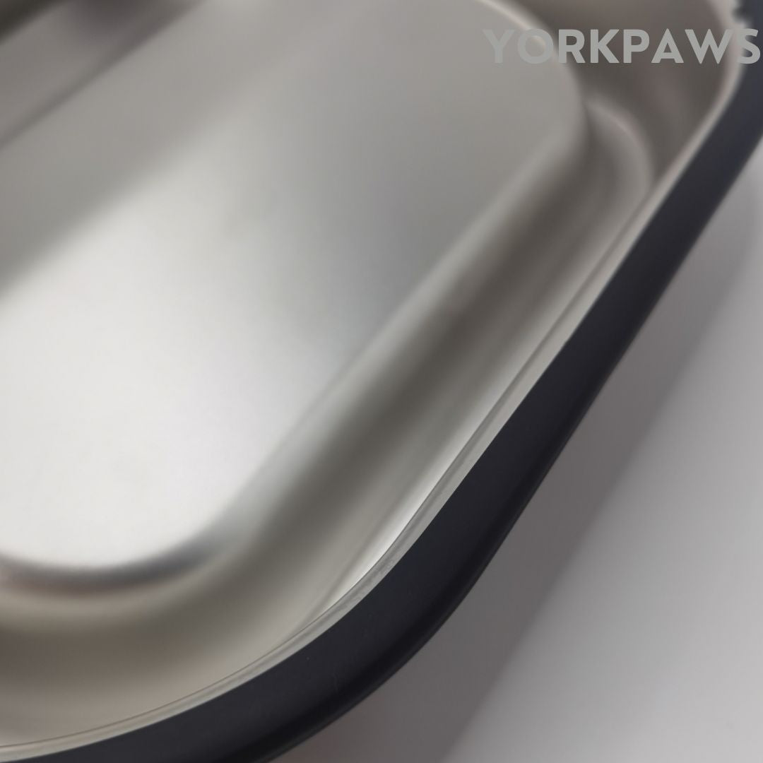 Details of Stainless Steel Elevated Pet Bowl