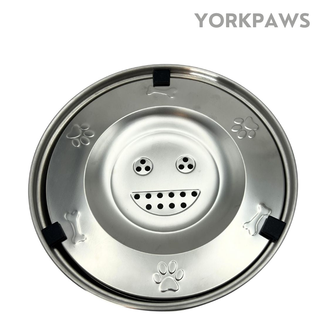 Food-Grade Stainless Steel Pet Water Bowl