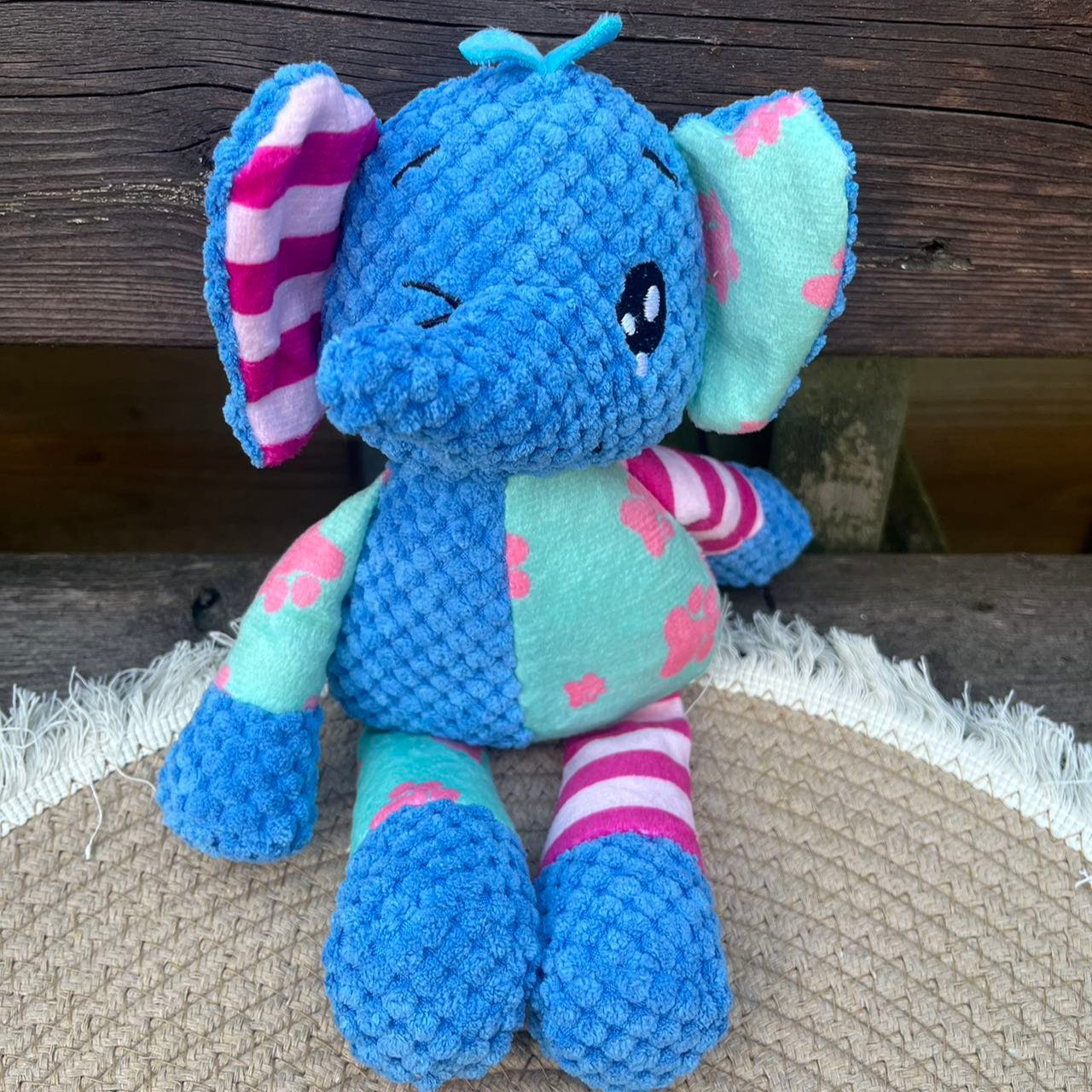 Forest Friends Squeaky Elephant