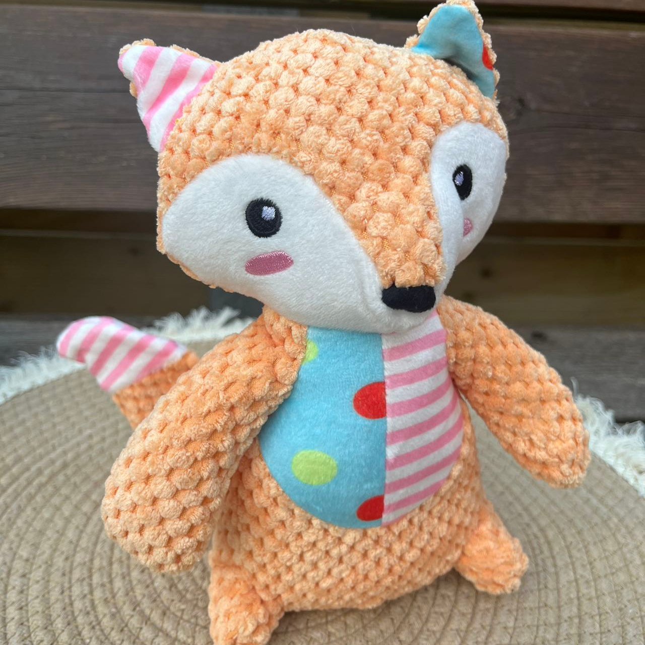 Forest Friends Squeaky Fox