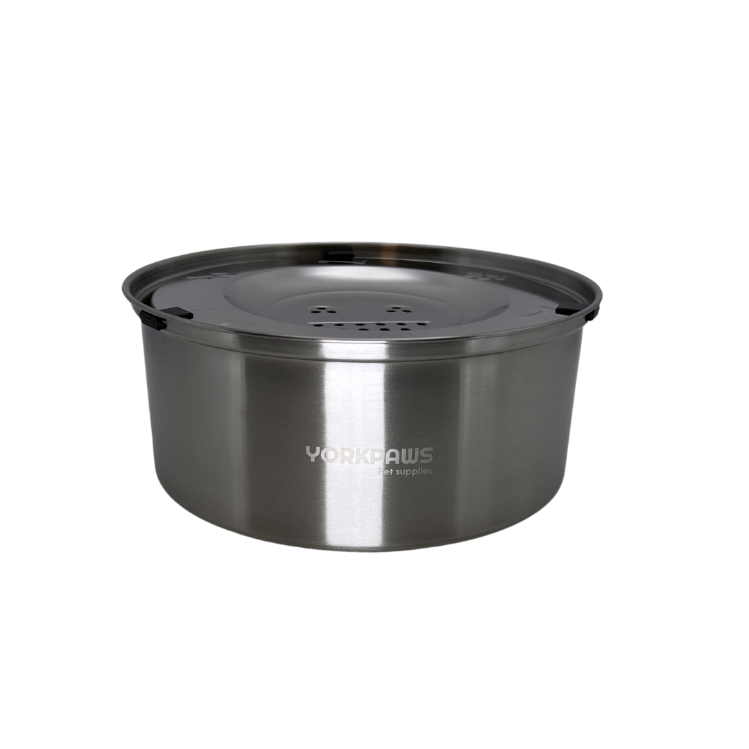 Stainless Steel 3 Liters Pet Water Bowl