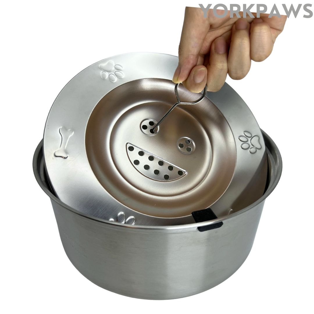 Stainless Steel Dog Water Bowl