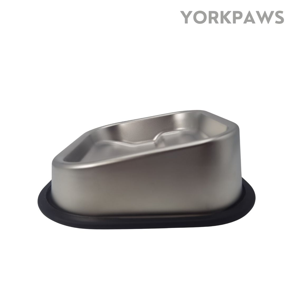 Stainless Steel Elevated Bowl