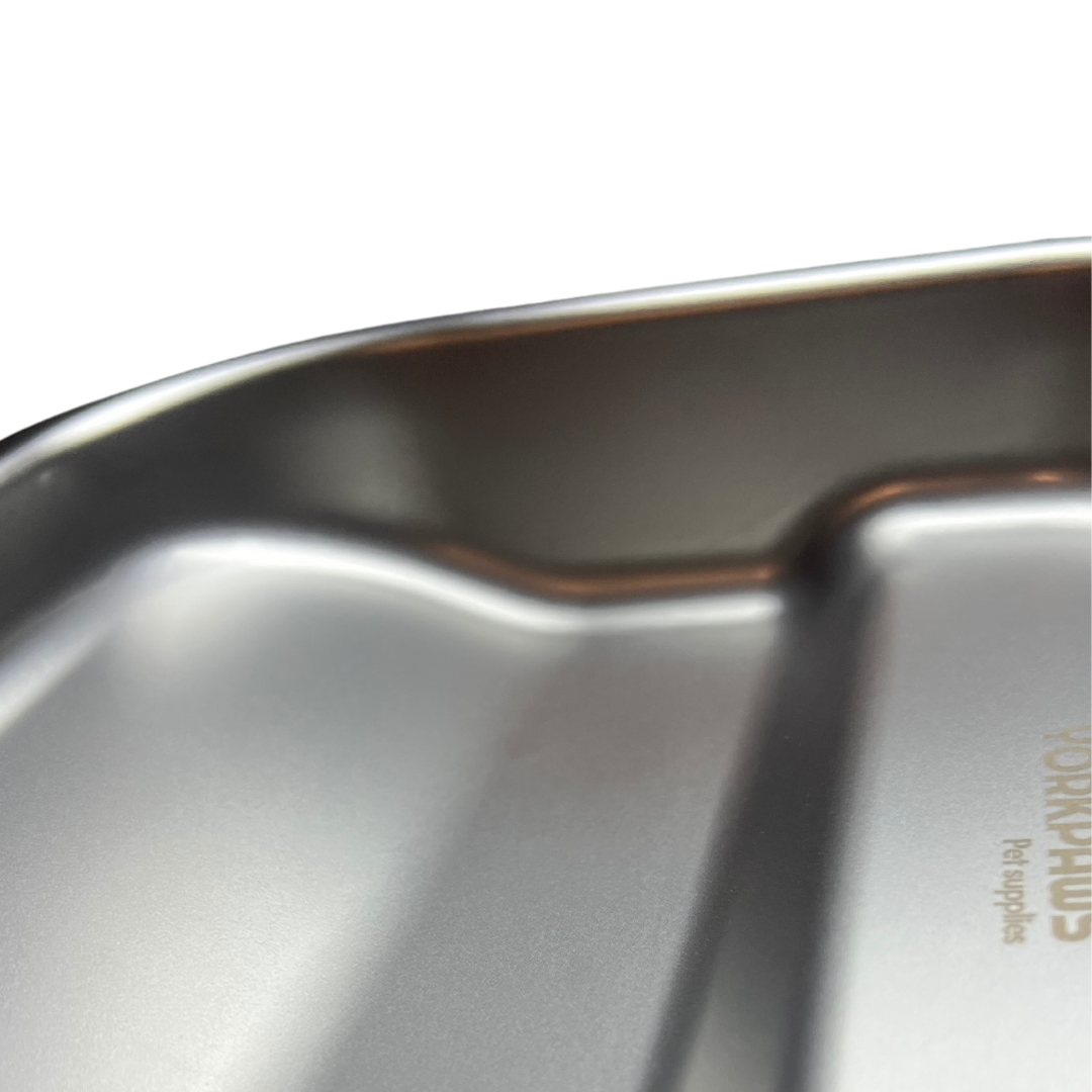 Stainless Steel Tilted Food Bowl