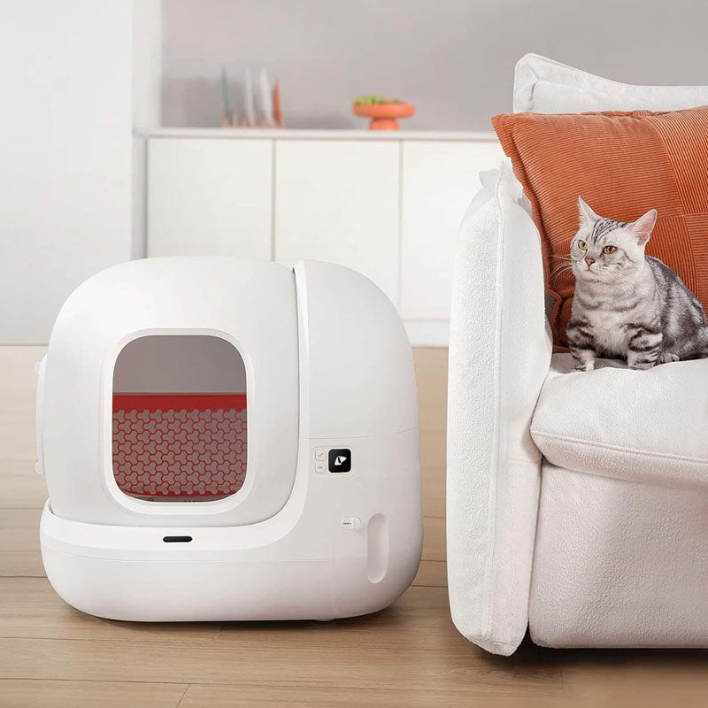 PETKIT Smart Robot Litter Box for Multiple Cats