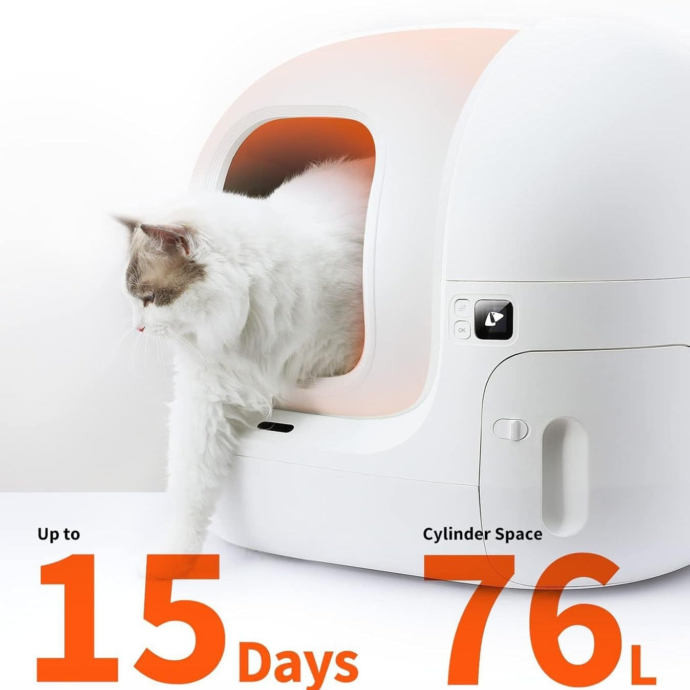 PETKIT Smart Robot Litter Box for Multiple Cats