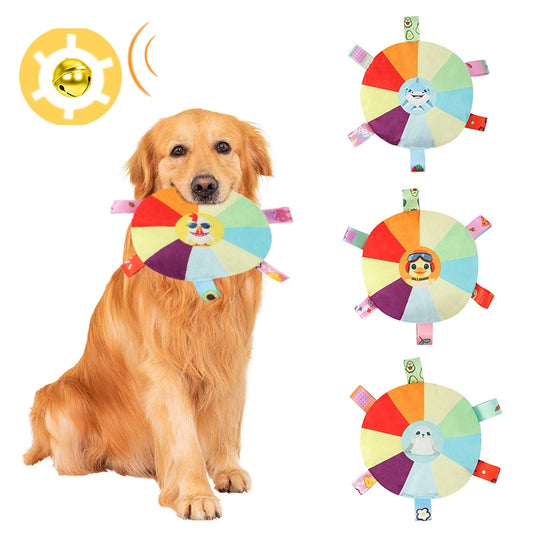 Outdoor Interactive Dog Toy Dog Frisbee