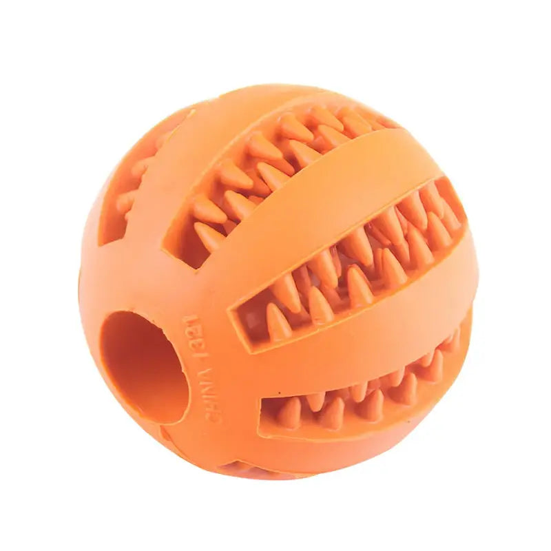 Rubber Teeth Cleaning Ball