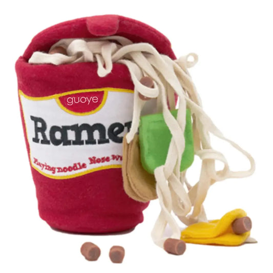 Ramen Snuffle Toy