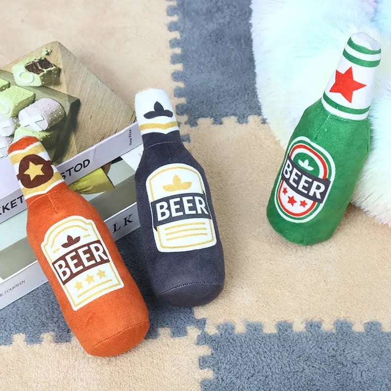 Doggie Party Beer Toys