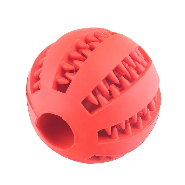 Rubber Teeth Cleaning Ball