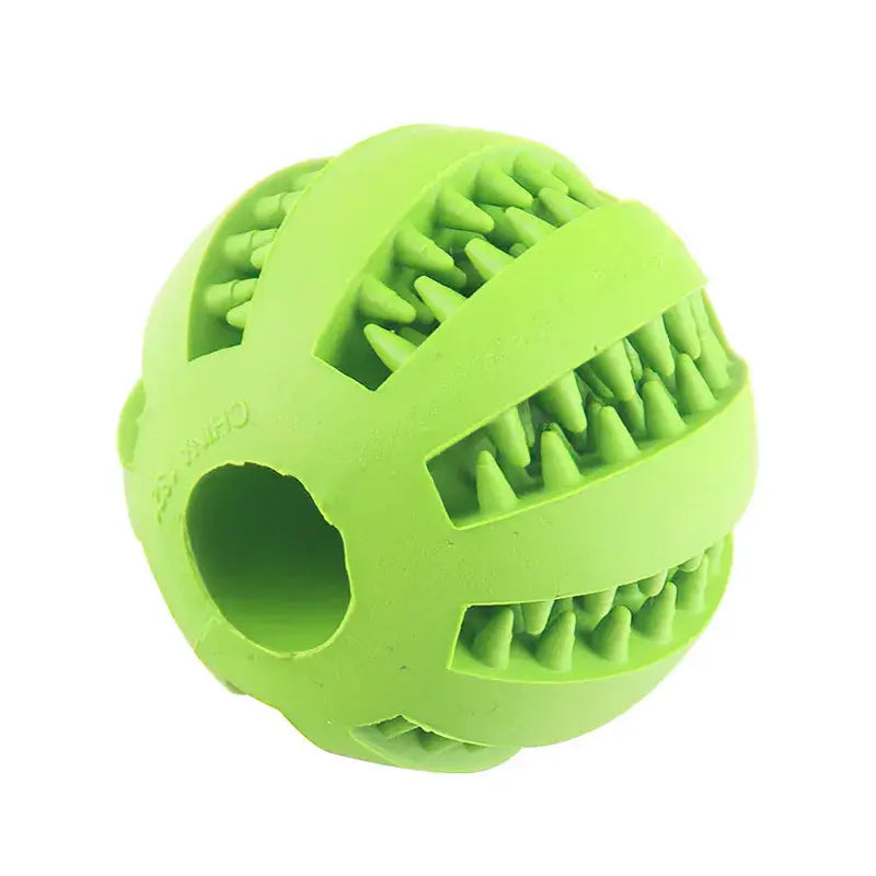 Rubber Teeth Cleaning Ball