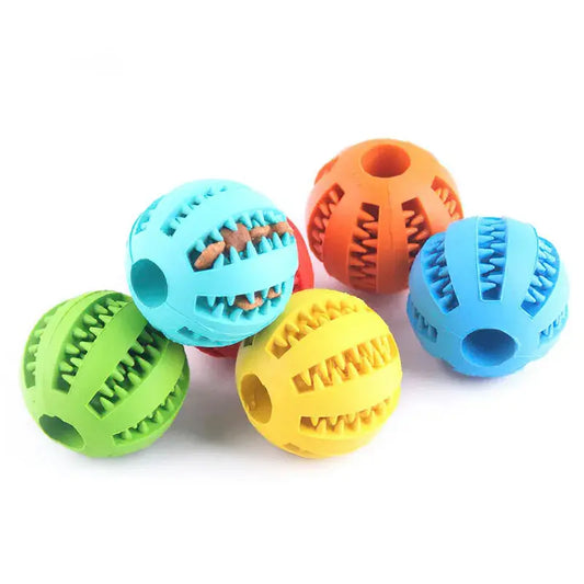 Rubber Teeth Cleaning Ball