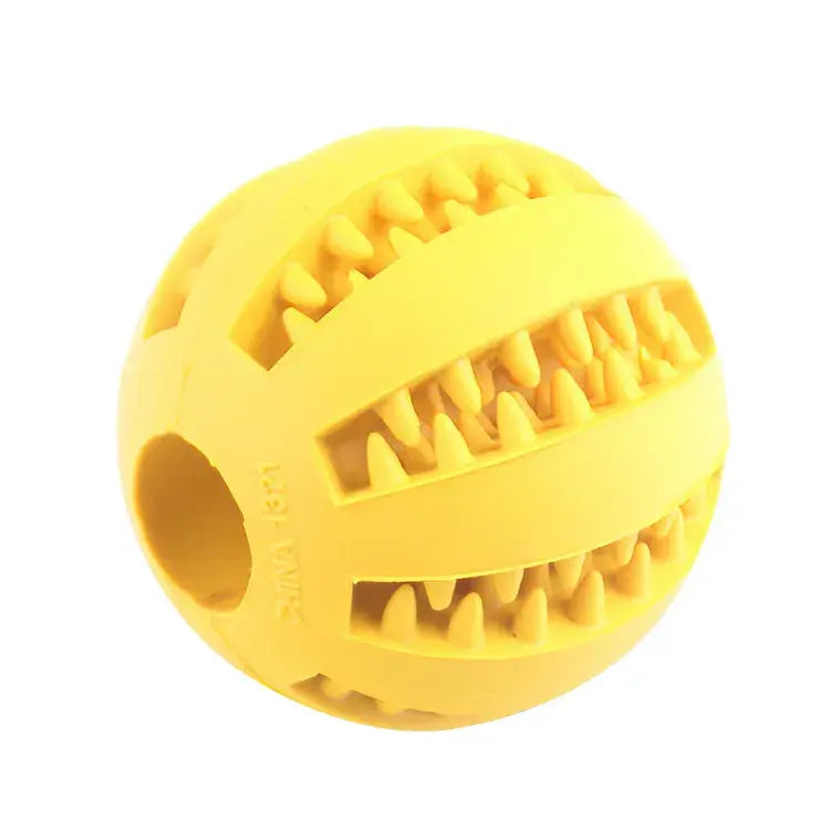 Rubber Teeth Cleaning Ball