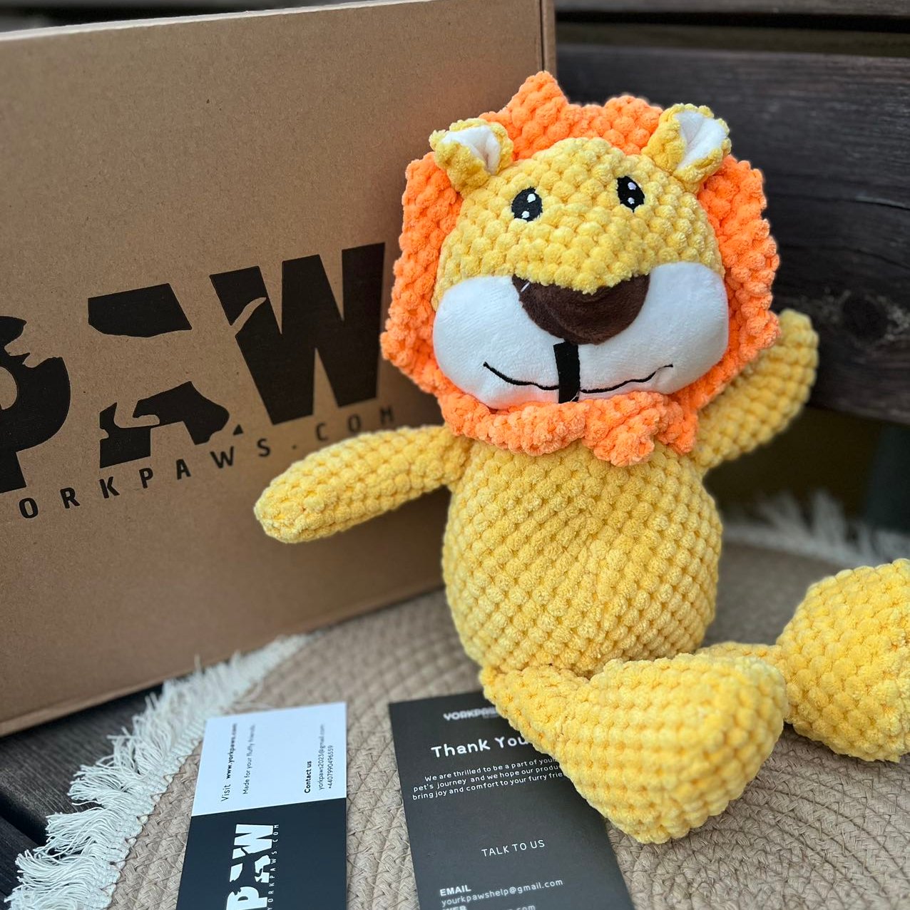 lion plush toy